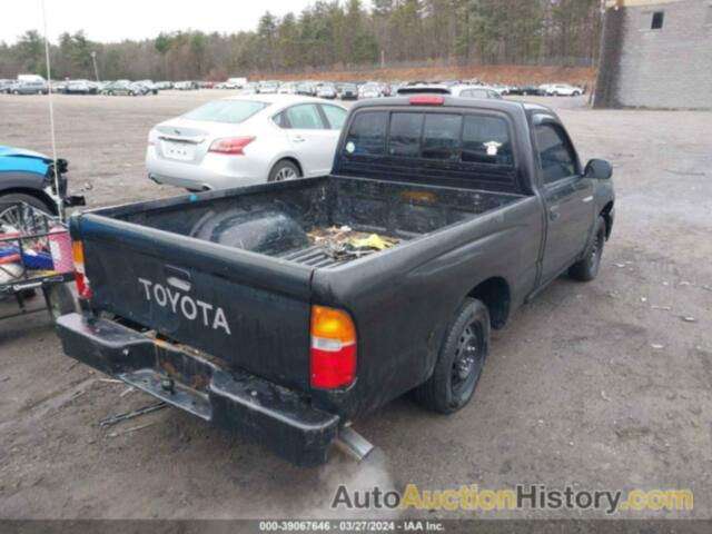 TOYOTA TACOMA, 4TANL42N7TZ104400