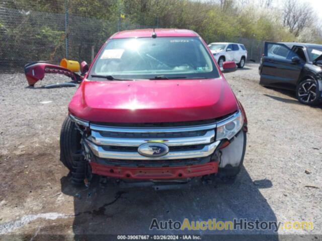 FORD EDGE SEL, 2FMDK3JC6EBB80737