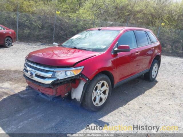 FORD EDGE SEL, 2FMDK3JC6EBB80737