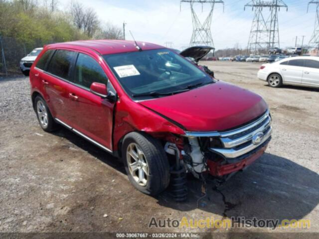 FORD EDGE SEL, 2FMDK3JC6EBB80737