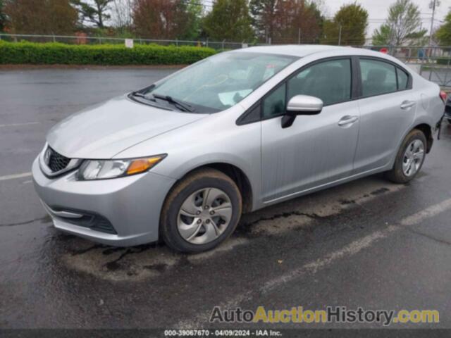 HONDA CIVIC LX, 19XFB2F59EE220626