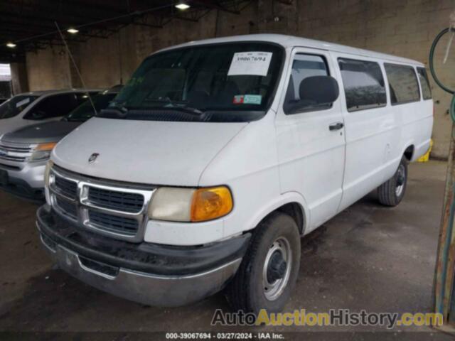 DODGE RAM WAGON 3500 VALUE, 2B5WB35Z6WK130507