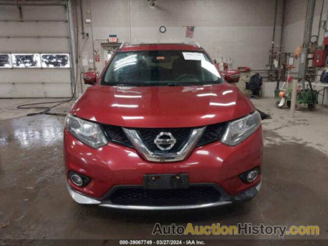 NISSAN ROGUE SL, 5N1AT2MV1GC851919