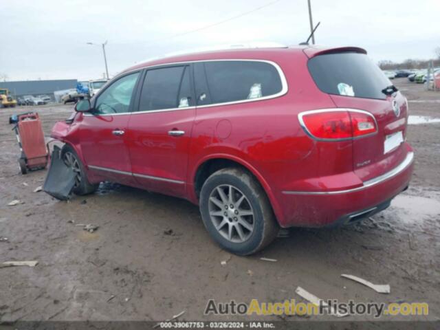 BUICK ENCLAVE LEATHER, 5GAKRCKD6DJ104851