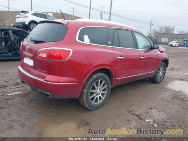 BUICK ENCLAVE LEATHER, 5GAKRCKD6DJ104851