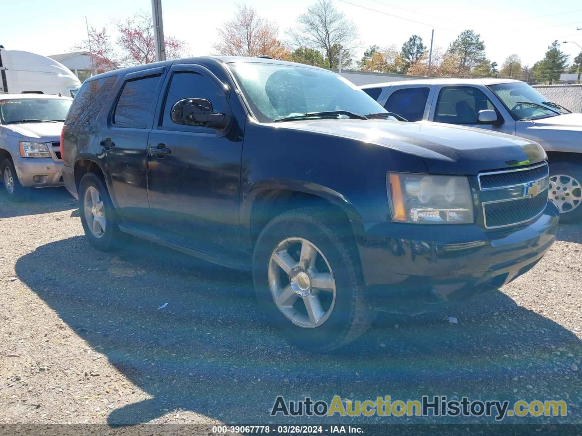 CHEVROLET TAHOE LS, 1GNMCAE02AR132754