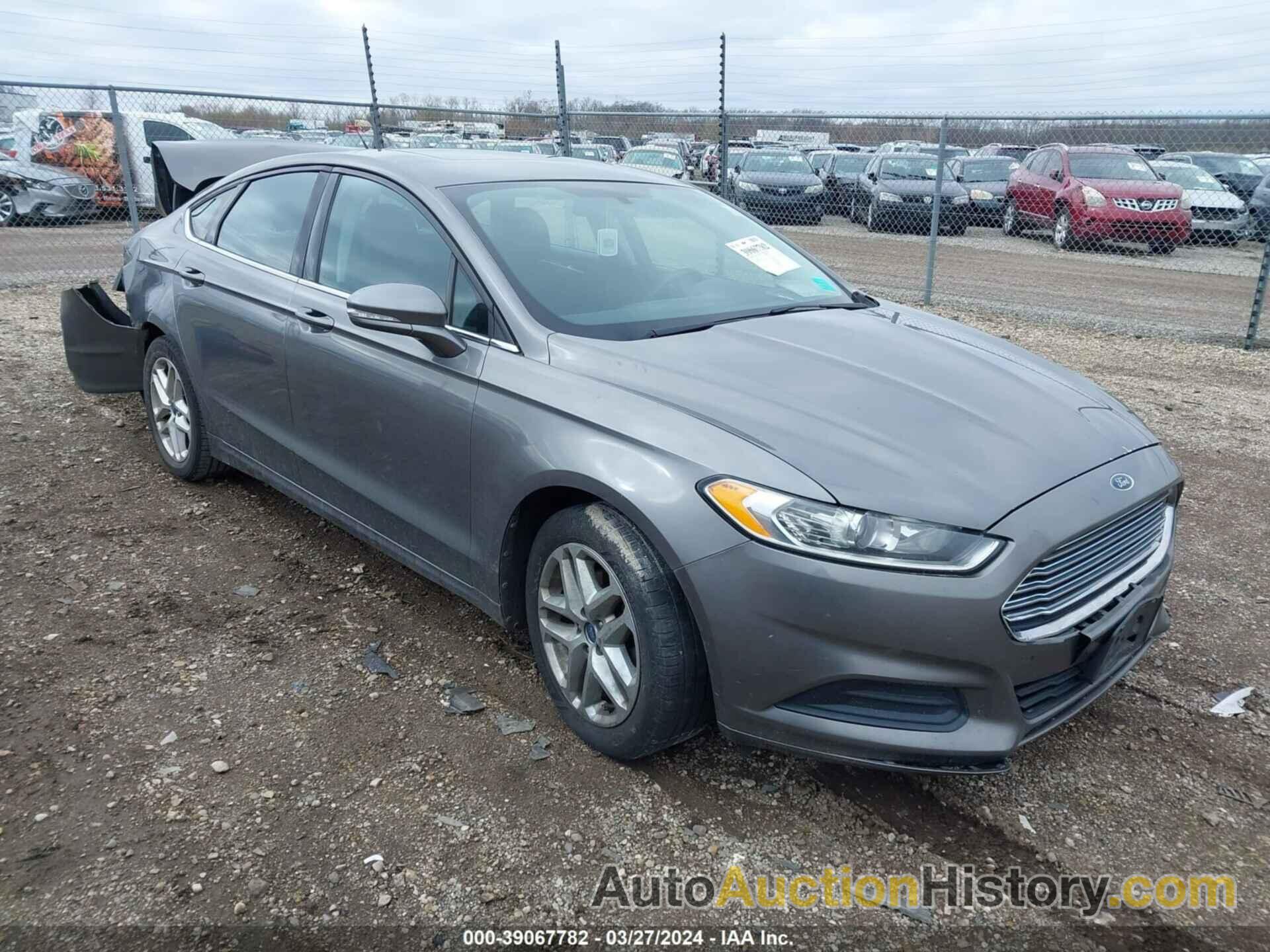 FORD FUSION SE, 3FA6P0HR9DR161810