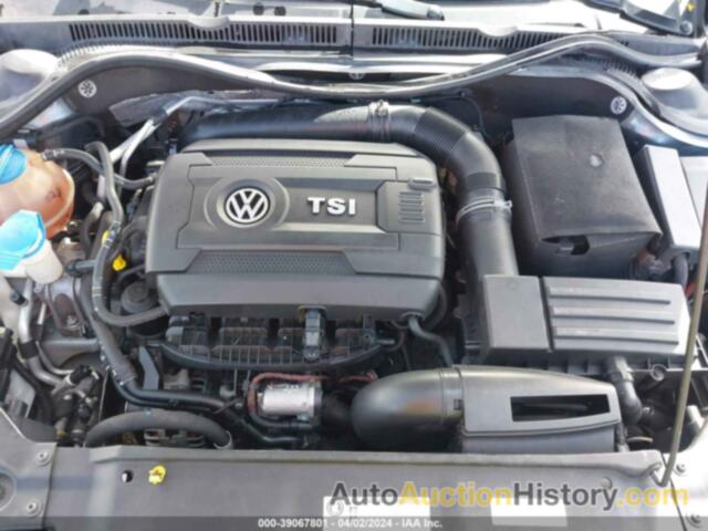 VOLKSWAGEN JETTA 1.8T SE, 3VWD17AJ4EM245268