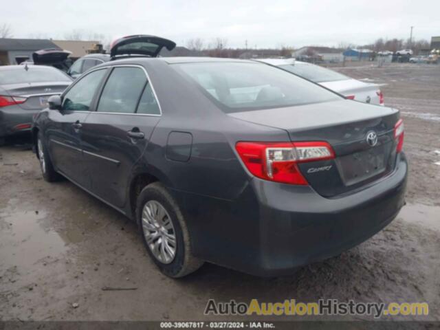 TOYOTA CAMRY LE, 4T1BF1FKXEU757277