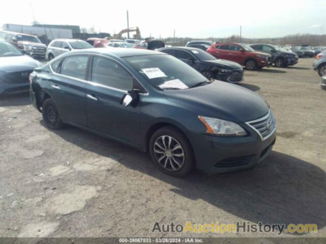 NISSAN SENTRA FE+ S/S/SL/SR/SV, 3N1AB7AP0FY276716