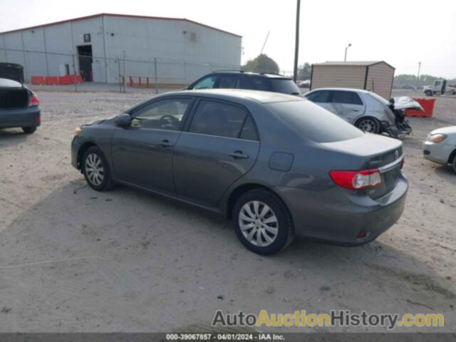 TOYOTA COROLLA LE, 2T1BU4EEXDC918844