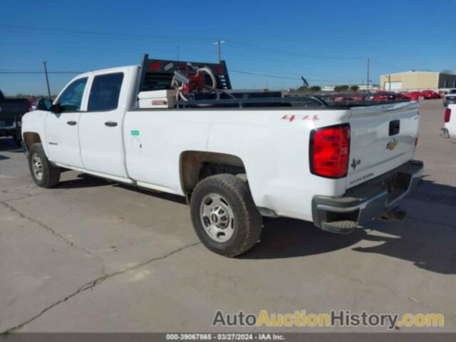 CHEVROLET SILVERADO 2500HD WT, 1GC1KUE83GF164967