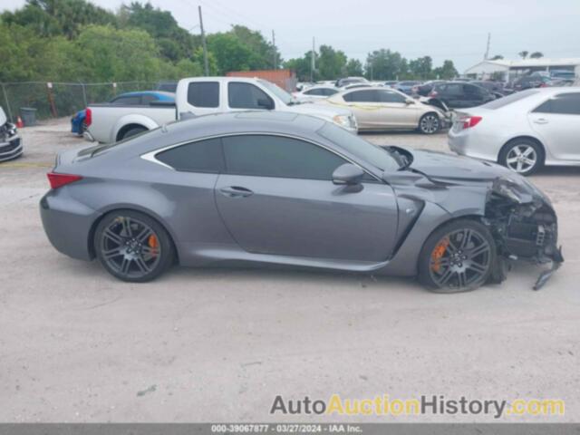 LEXUS RC-F, JTHHP5BC1H5006048