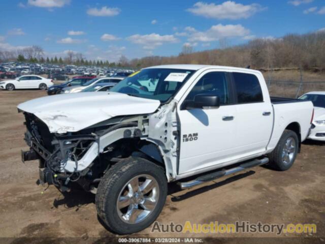 RAM 1500 BIG HORN, 1C6RR7LT0GS350472