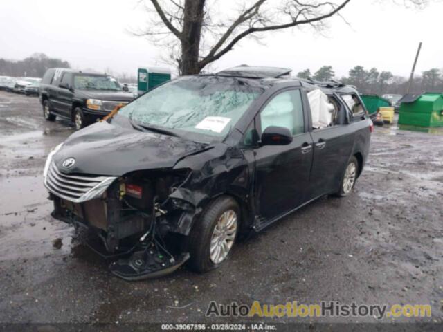 TOYOTA SIENNA XLE PREMIUM 8 PASSENGER, 5TDYK3DC0FS675002