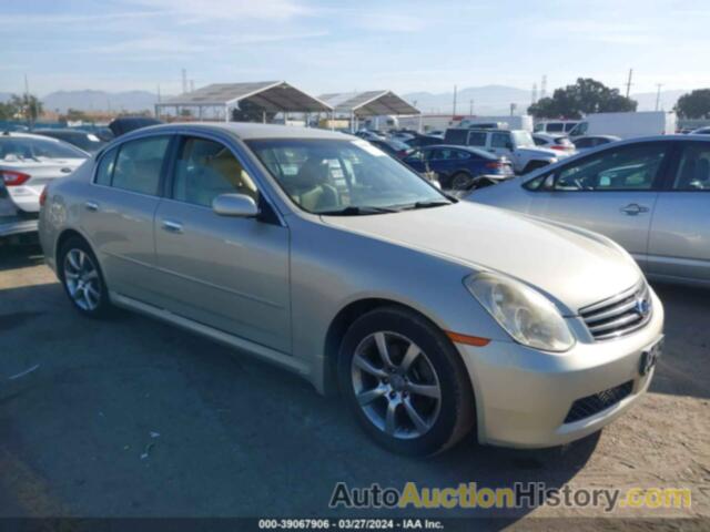 INFINITI G35, JNKCV51EX5M217382