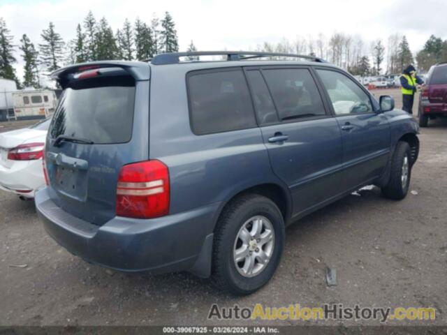 TOYOTA HIGHLANDER LIMITED V6/V6, JTEHF21A020069953