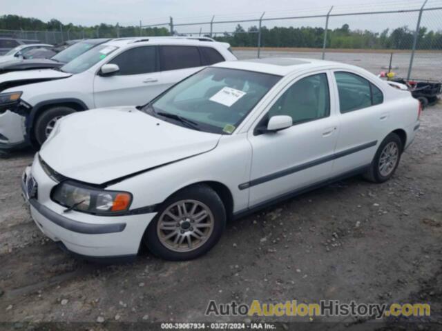 VOLVO S60 2.4, YV1RS61T342350837