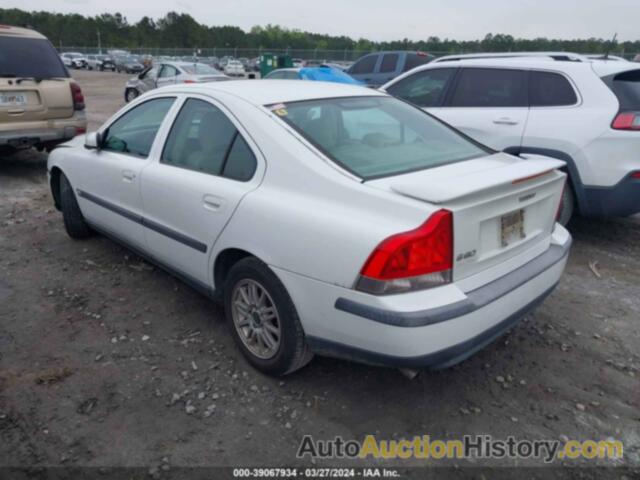 VOLVO S60 2.4, YV1RS61T342350837