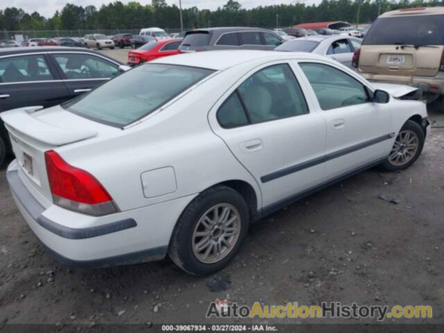 VOLVO S60 2.4, YV1RS61T342350837