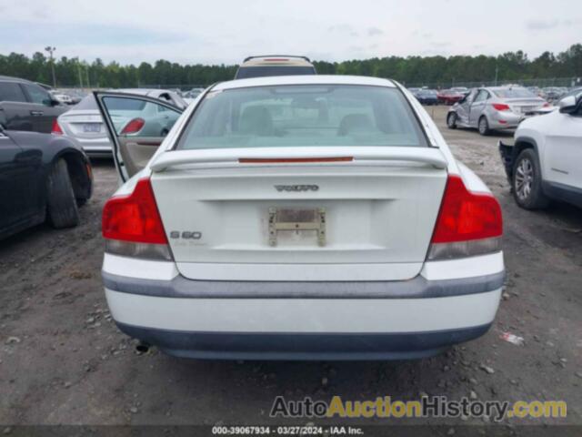 VOLVO S60 2.4, YV1RS61T342350837