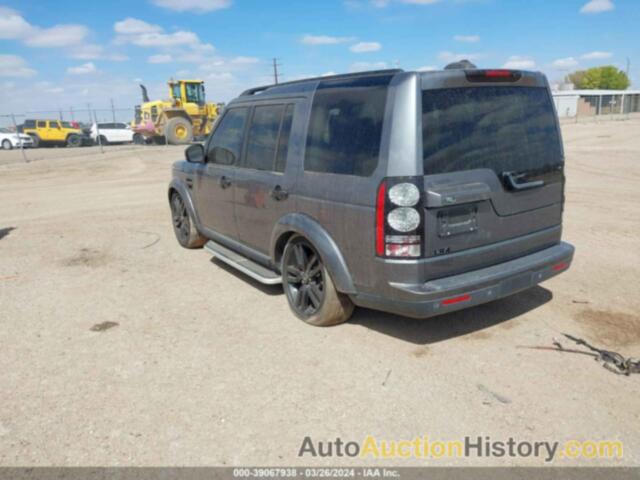 LAND ROVER LR4, SALAG2V63GA812396