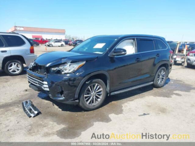 TOYOTA HIGHLANDER XLE, 5TDKZRFH7KS349382