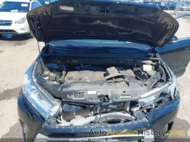 TOYOTA HIGHLANDER XLE, 5TDKZRFH7KS349382