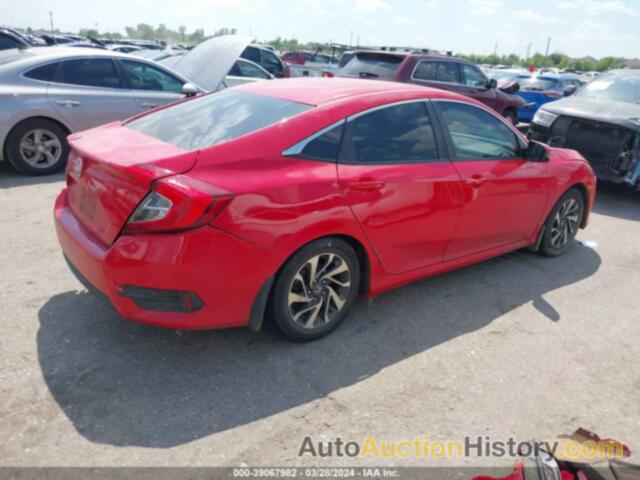 HONDA CIVIC SEDAN EX, 2HGFC2F74GH564890