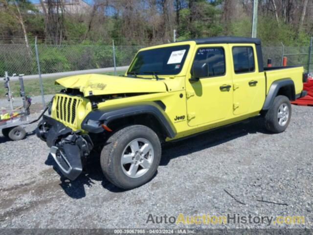 JEEP GLADIATOR SPORT 4X4, 1C6HJTAG9PL564436