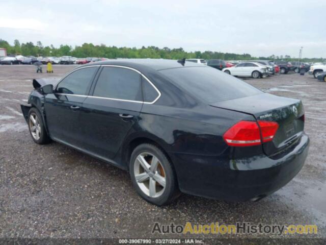 VOLKSWAGEN PASSAT S, 1VWA57A3XFC104032