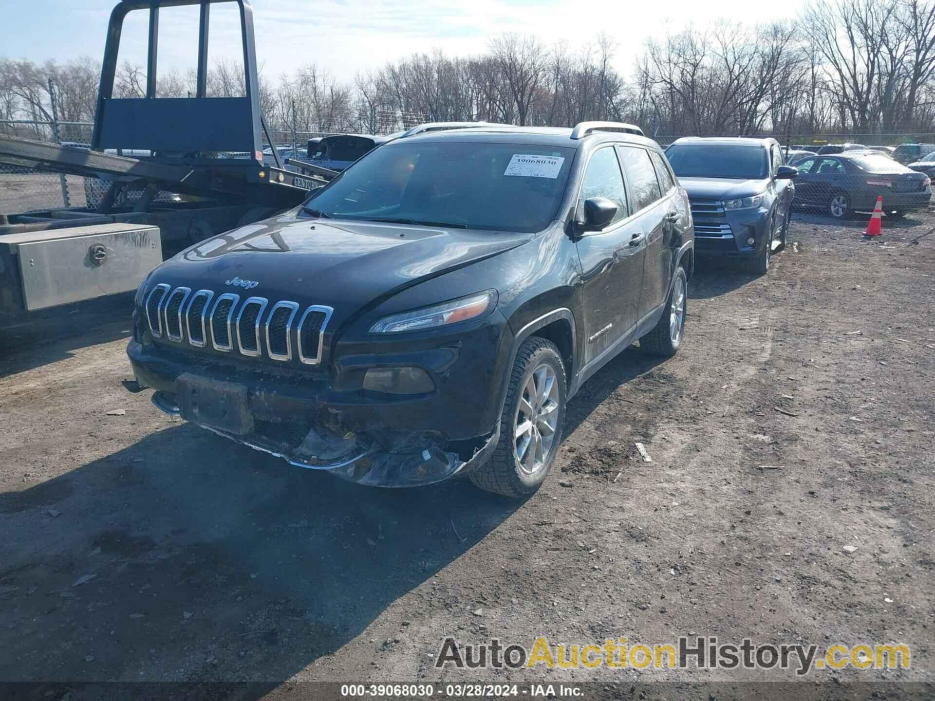 JEEP CHEROKEE LIMITED, 1C4PJMDS9GW235423