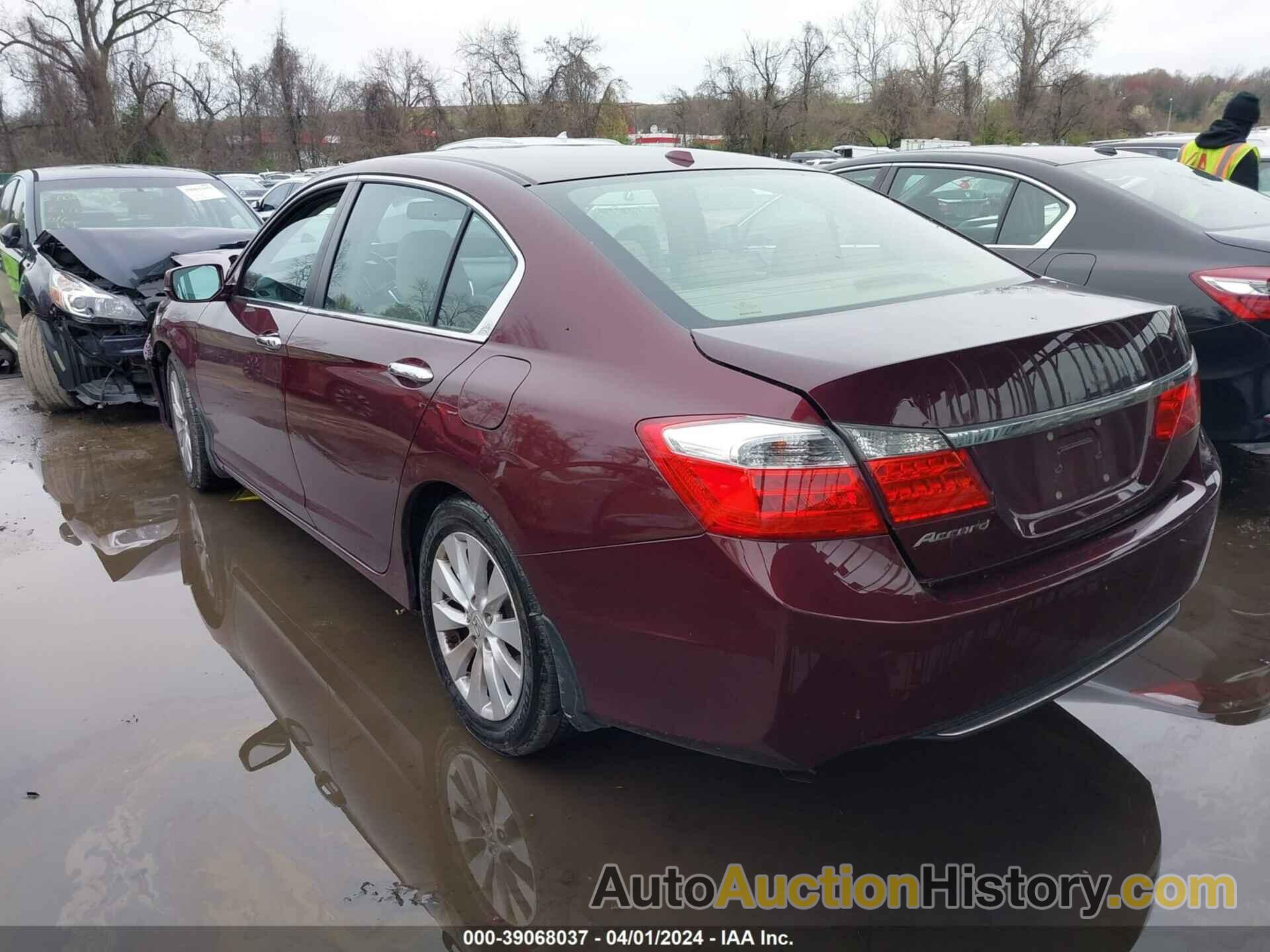 HONDA ACCORD EX-L, 1HGCR2F87DA249103