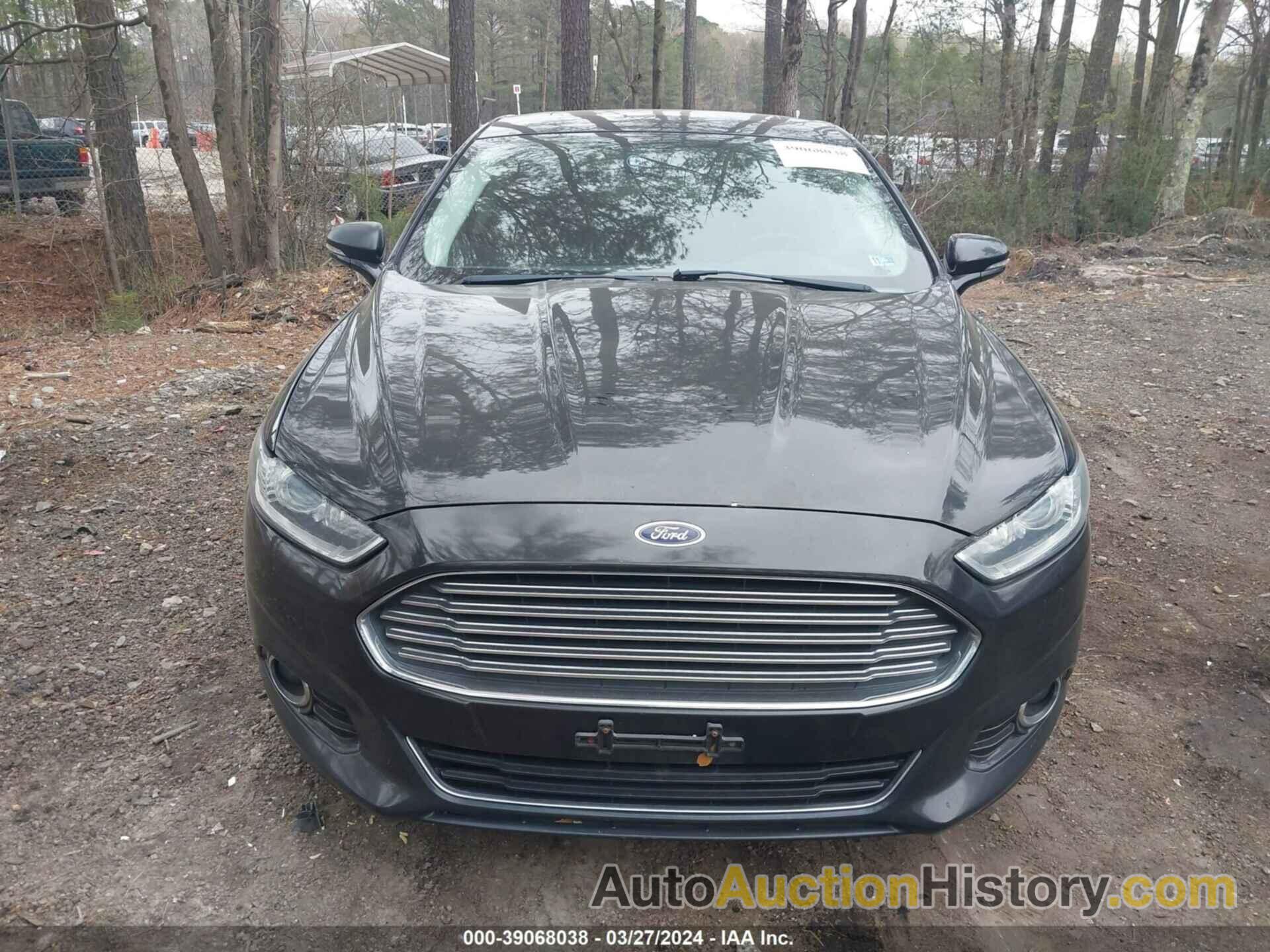 FORD FUSION TITANIUM, 3FA6P0K91FR141790