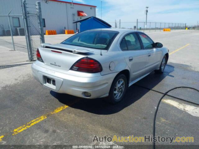 PONTIAC GRAND AM SE1, 1G2NF52E04C203179