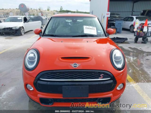 MINI HARDTOP COOPER S, WMWXP7C50K2A49989