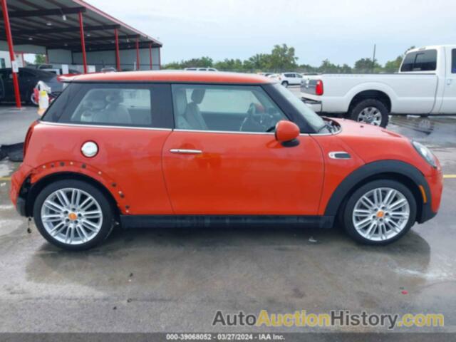 MINI HARDTOP COOPER S, WMWXP7C50K2A49989