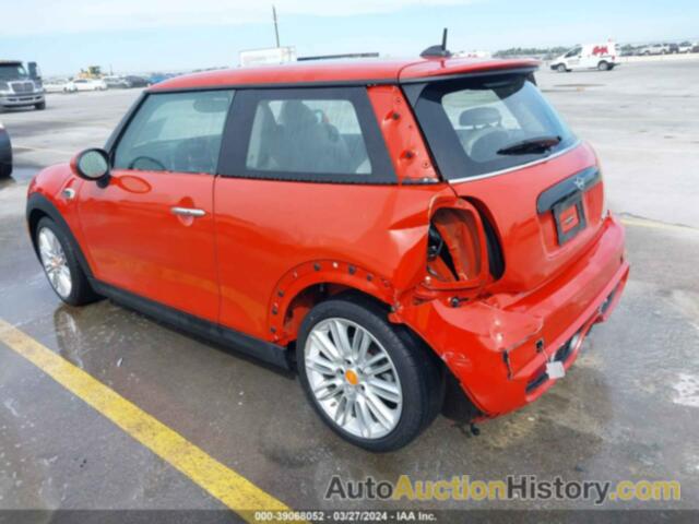 MINI HARDTOP COOPER S, WMWXP7C50K2A49989