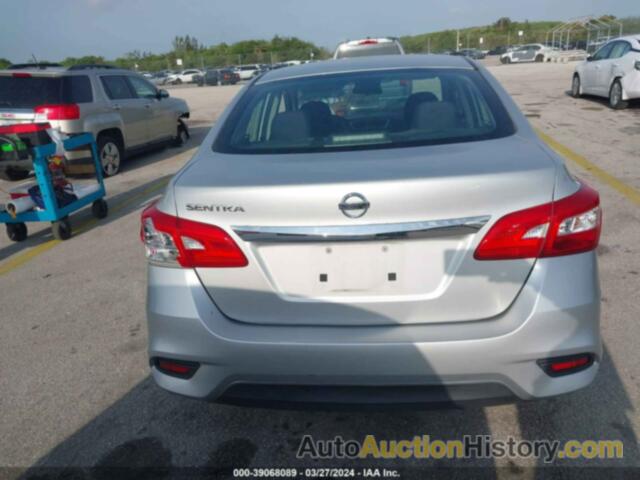 NISSAN SENTRA S/SV/SR/SL, 3N1AB7AP1HY322850