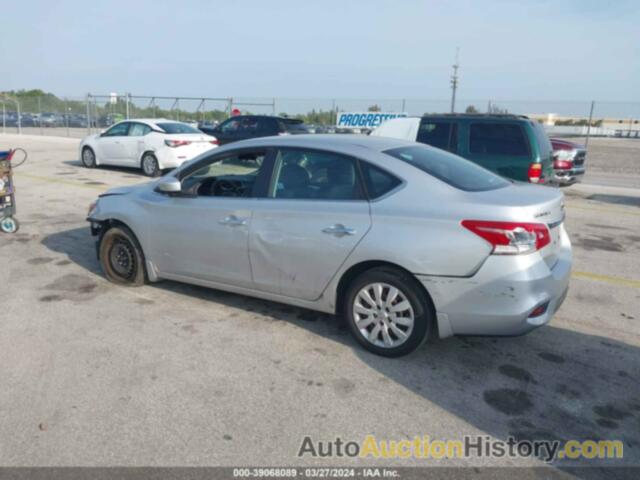 NISSAN SENTRA S/SV/SR/SL, 3N1AB7AP1HY322850