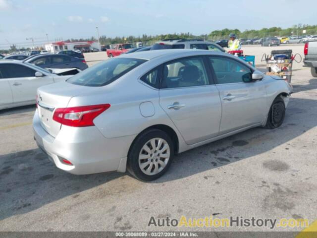 NISSAN SENTRA S/SV/SR/SL, 3N1AB7AP1HY322850