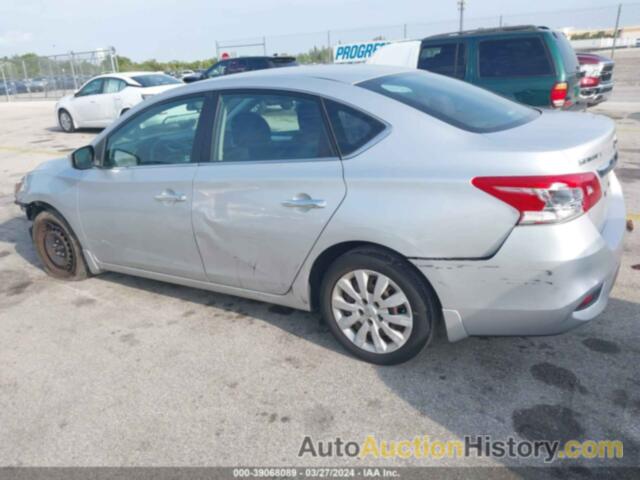 NISSAN SENTRA S/SV/SR/SL, 3N1AB7AP1HY322850