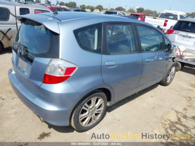 HONDA FIT SPORT, JHMGE8H56BC025807