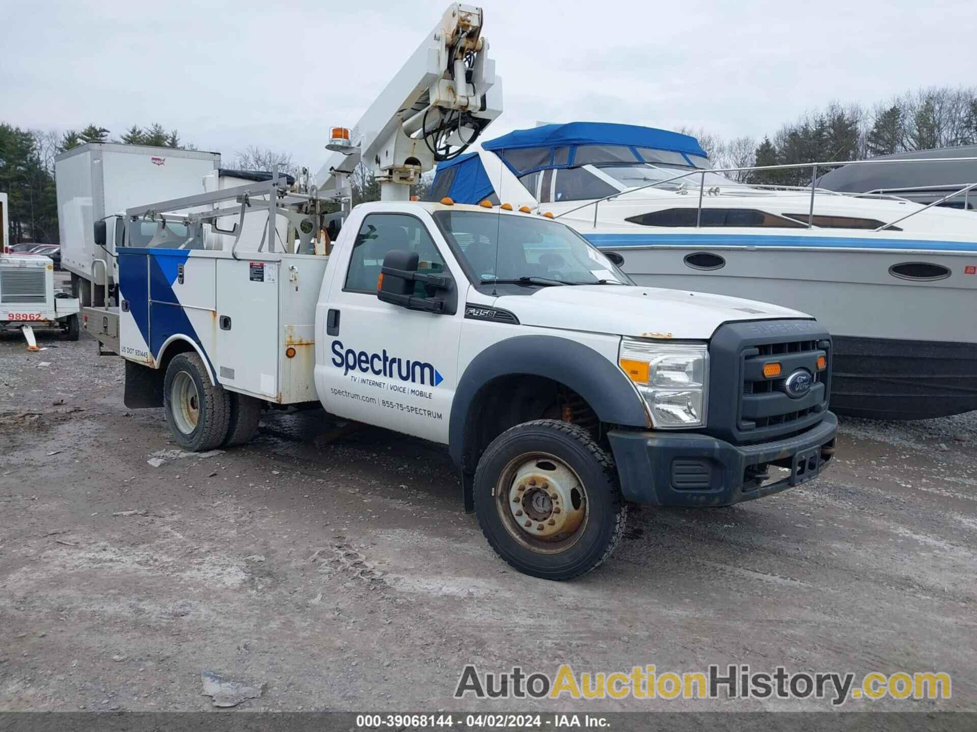 FORD F-450 CHASSIS XL, 1FDUF4HY4CEB87635