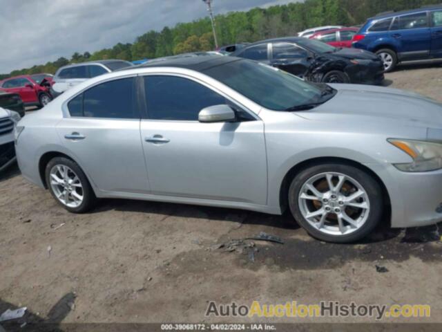 NISSAN MAXIMA 3.5 SV, 1N4AA5AP0EC907661