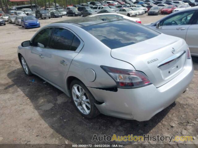 NISSAN MAXIMA 3.5 SV, 1N4AA5AP0EC907661