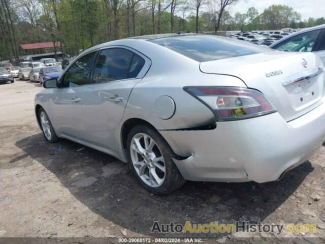 NISSAN MAXIMA 3.5 SV, 1N4AA5AP0EC907661