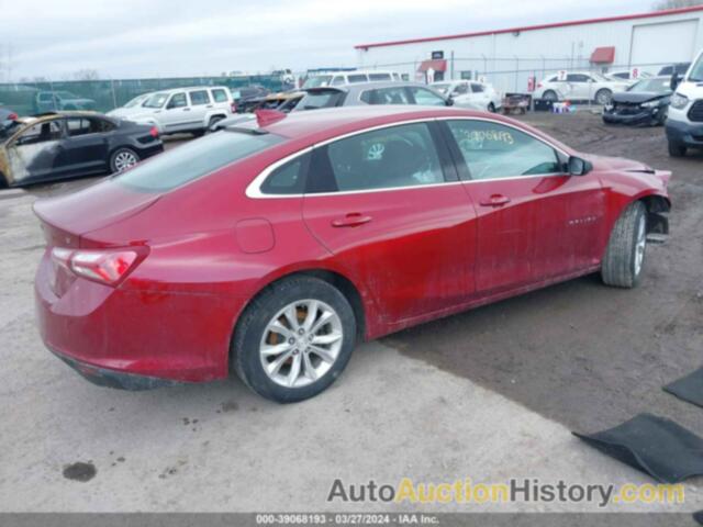 CHEVROLET MALIBU LT, 1G1ZD5ST3KF210410