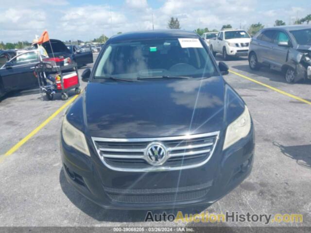 VOLKSWAGEN TIGUAN S, WVGBV7AX5BW519362