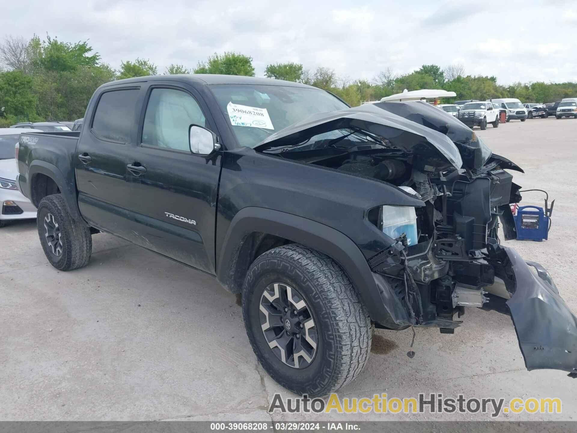 TOYOTA TACOMA TRD OFF ROAD, 3TMCZ5AN5NM498937